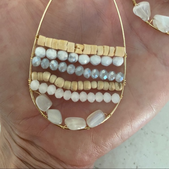 New! Anthro Julien Hoop Earrings - Picture 5 of 6